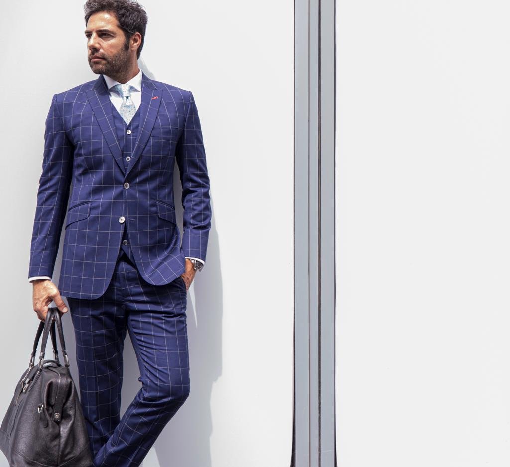 mens slim fit suits
