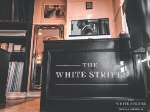 The White Stripes Tailors & Shirtmakers luxury tailoring store