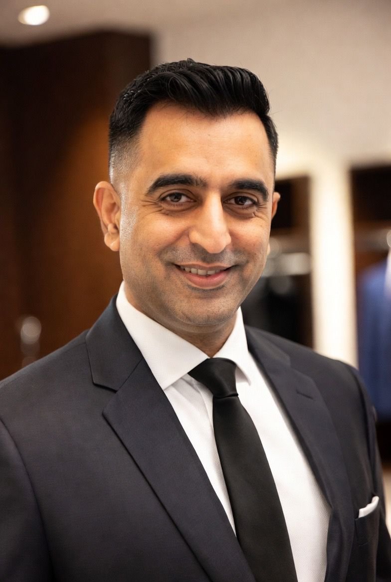 Master tailor of The White Stripes Tailors and Shirtmakers Dubai