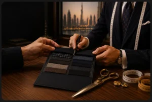 bespoke tailor in dubai