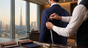 first bespoke suit appointment