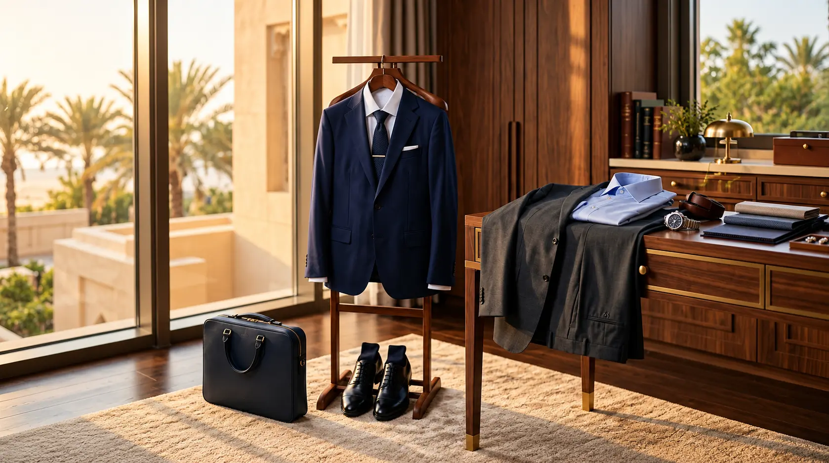 Business Meeting in Abu Dhabi