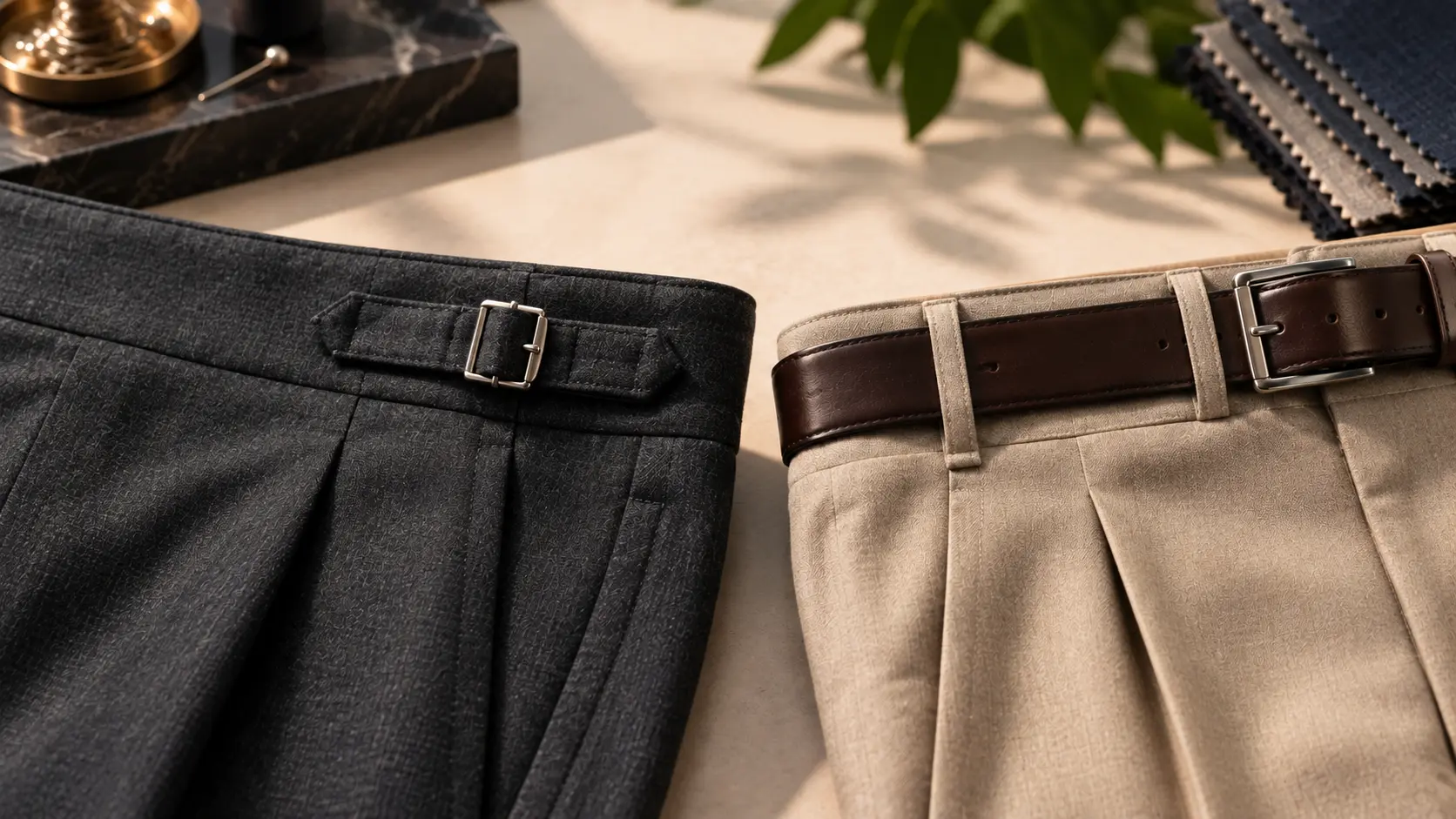 Side Adjusters vs. Belt Loops