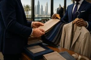 Suit Fabrics for UAE Weather