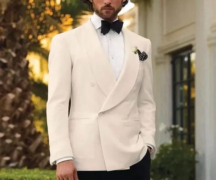shawl lapel suit